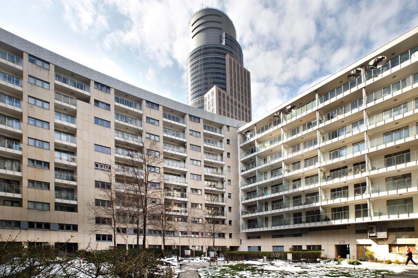 Oxygen Wronia - Browary Warszawskie - P&O Serviced Apartments Warsaw Exterior photo