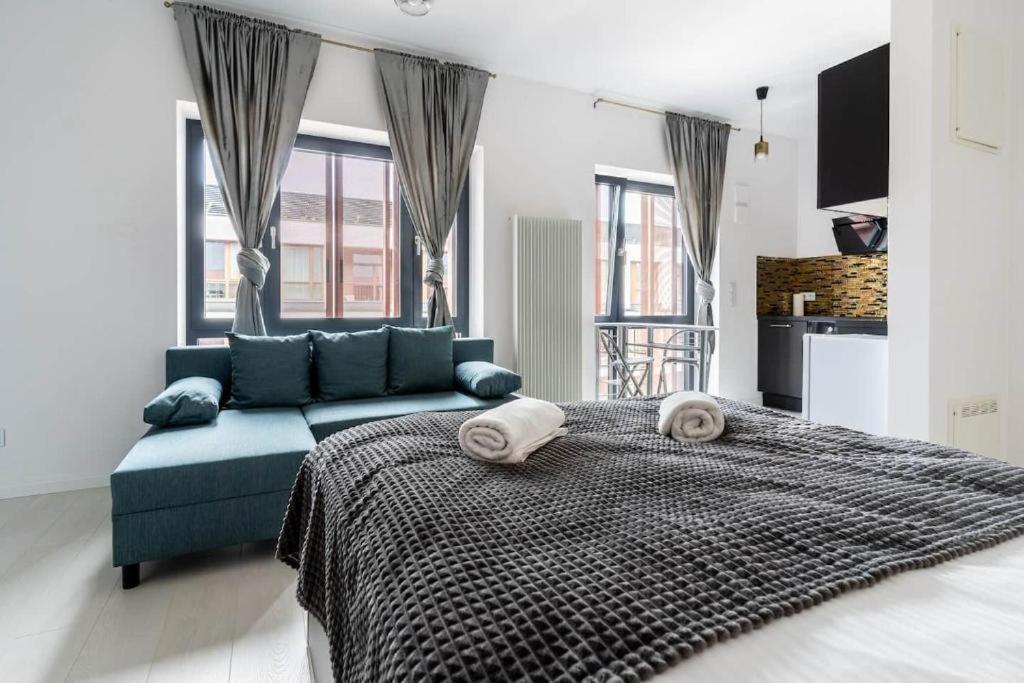 Oxygen Wronia - Browary Warszawskie - P&O Serviced Apartments Warsaw Exterior photo