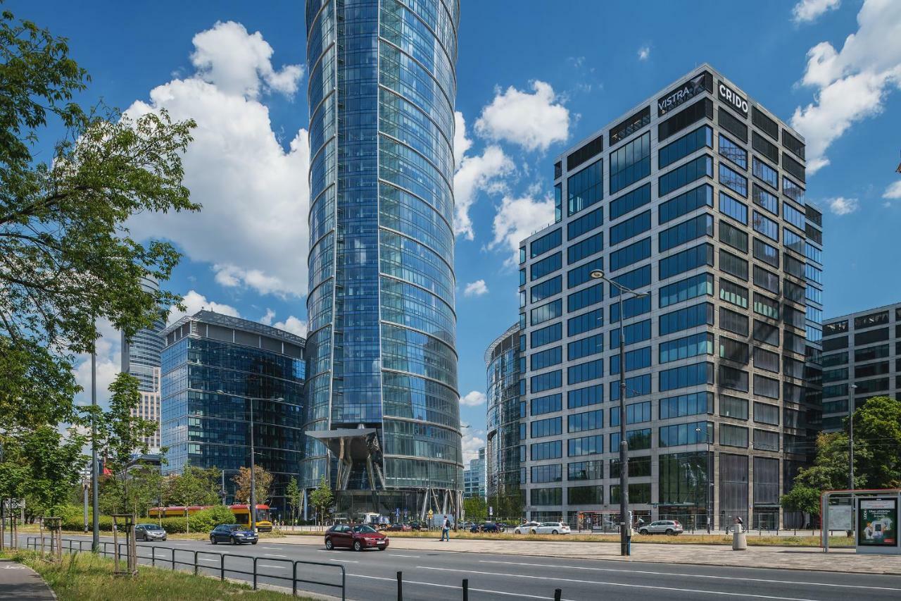 Oxygen Wronia - Browary Warszawskie - P&O Serviced Apartments Warsaw Exterior photo