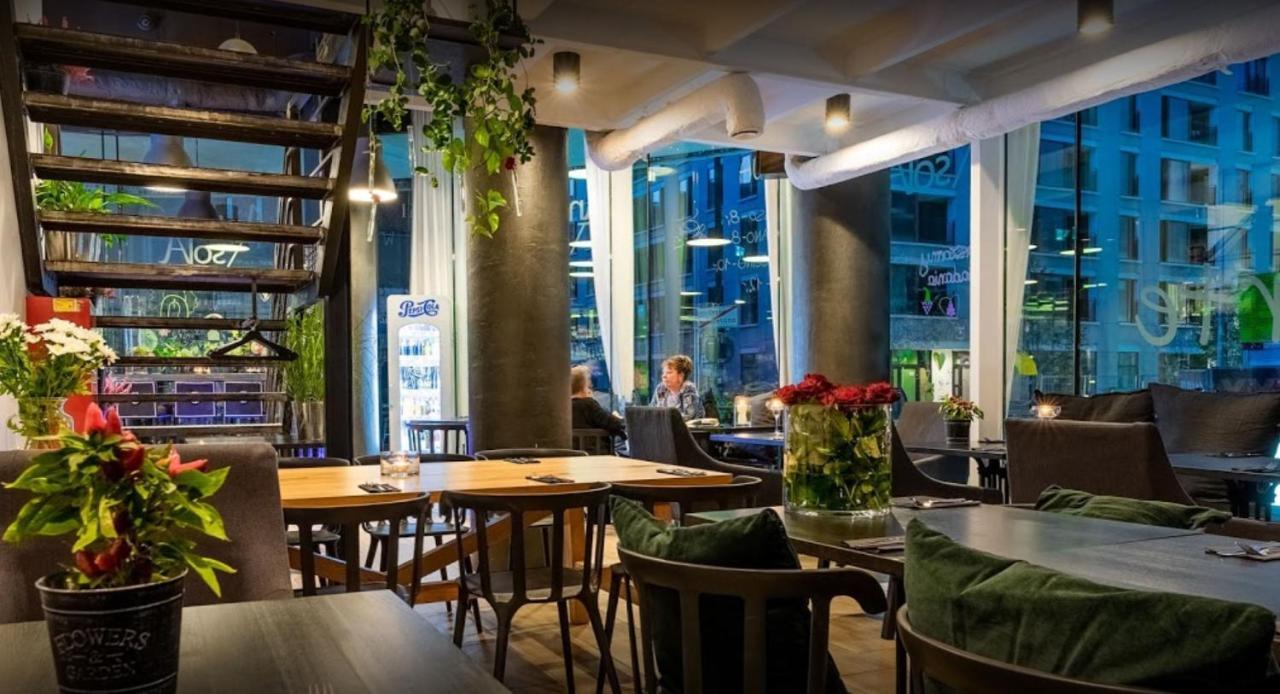 Oxygen Wronia - Browary Warszawskie - P&O Serviced Apartments Warsaw Exterior photo